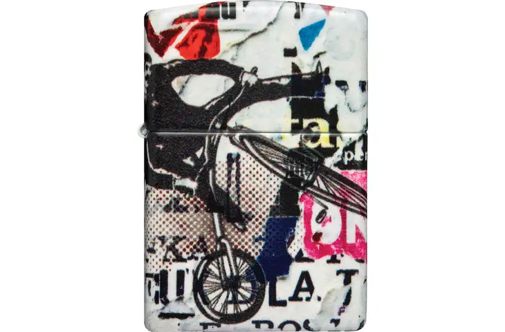 Zippo Pop Art Lighter 48215